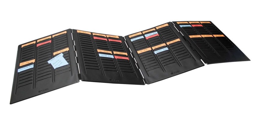  Volet intérieur Mini Planning, fiches T, indice 2 (extension)