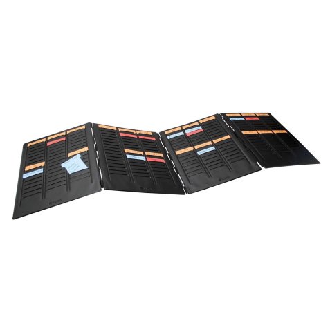 Volet intérieur Mini Planning, fiches T, indice 2