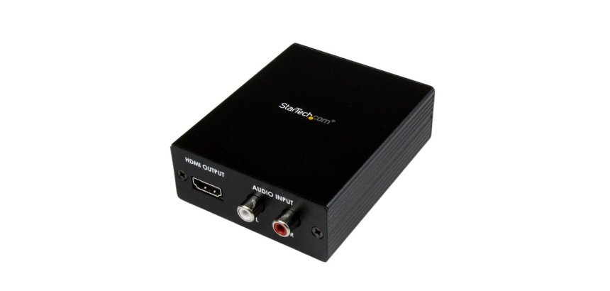 StarTech.com Convertisseur Vidéo Composante YPbPr (YUV) ou VGA et Audio vers HDMI - 1920x1200