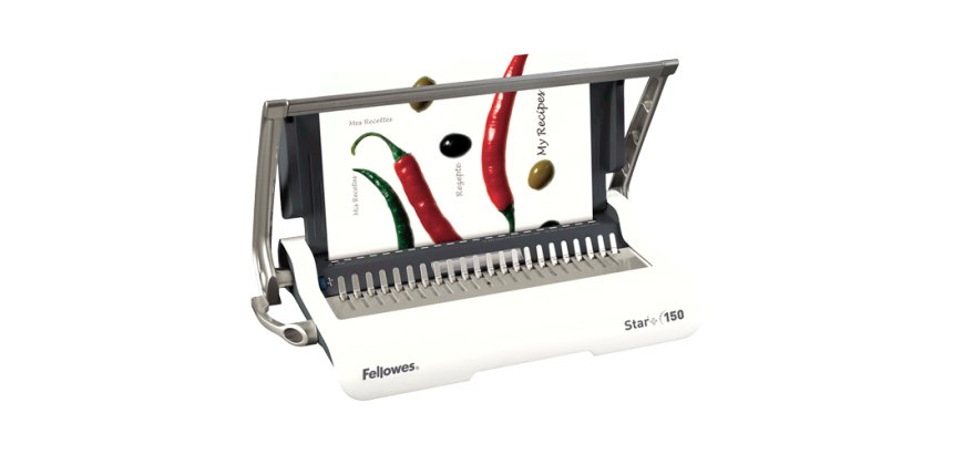 Relieuse manuelle Fellowes Star+