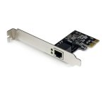 StarTech.com Adaptador Tarjeta de Red NIC PCI Express PCI-e de 1 Puerto Gigabit Ethernet - 1x RJ45 Hembra - Perfil Doble