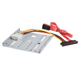 StarTech.com Kit de Montage pour Disque Dur SATA ou SSD 2.5" dans Emplacement Frontal 3.5"