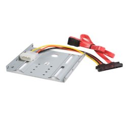 StarTech.com Kit adaptateur de montage de disque dur ou SSD 2,5" dans baie 3,5" - Support de montage