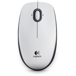 Logitech B100 10pk muis Kantoor Ambidextrous USB Type-A Optisch 800 DPI