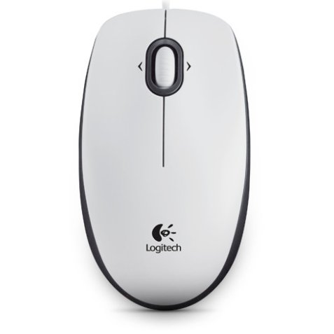 Logitech B100 10pk souris Bureau Ambidextre USB Type-A Optique 800 DPI