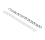 GBC Spirali metalliche MultiBind nere 10 mm (100)