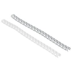 GBC Spirali metalliche MultiBind nere 8 mm (100)