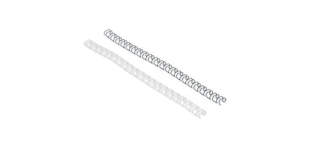 GBC Spirali metalliche MultiBind nere 10 mm (100)