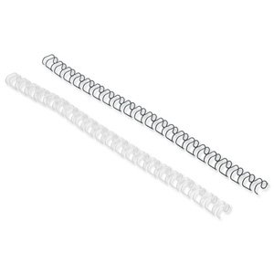 GBC MultiBind Binding Wires 8mm Black (100)