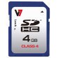 V7 SDHC 4 GB Clase 4