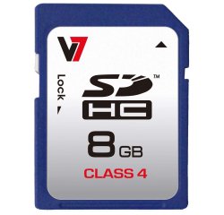 V7 SDHC 8 GB Clase 4