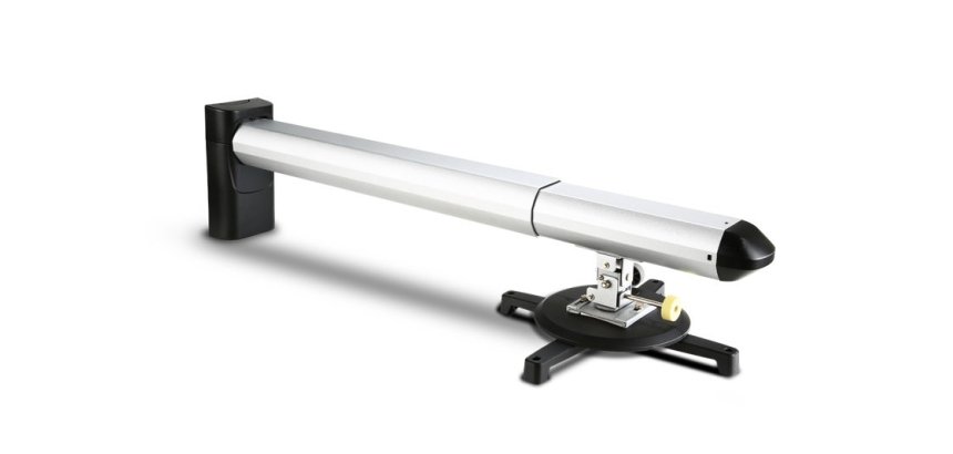 Acer MC.JBG11.003 support pour projecteurs Mur Aluminium, Noir