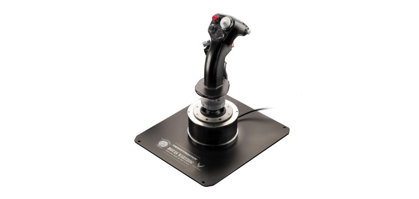 Thrustmaster HOTAS Warthog Flight Stick Black USB 2.0 Joystick PC