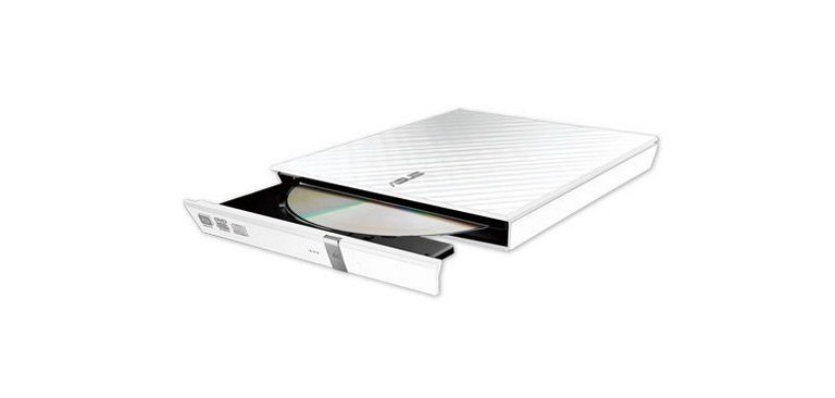 ASUS SDRW-08D2S-U Lite optical disc drive DVD±R/RW White