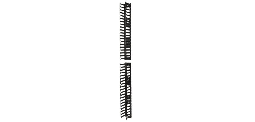 APC NetShelter - Gestionnaire de câbles vertical - Rack NetShelter SX - 42U - Qté 2 - Professionnels