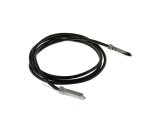 Allied Telesis AT-QSFP1CU cavo InfiniBand e in fibra ottica 1 m QSFP+ Nero, Argento