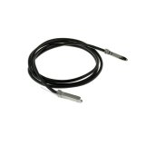 Allied Telesis AT-QSFP1CU câble InfiniBand et à fibres optiques 1 m QSFP+ Noir, Argent