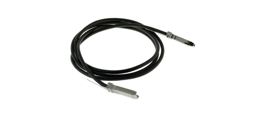 Allied Telesis AT-QSFP1CU cavo InfiniBand e in fibra ottica 1 m QSFP+ Nero, Argento