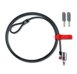 DELL 461-10169 cable antirrobo Negro