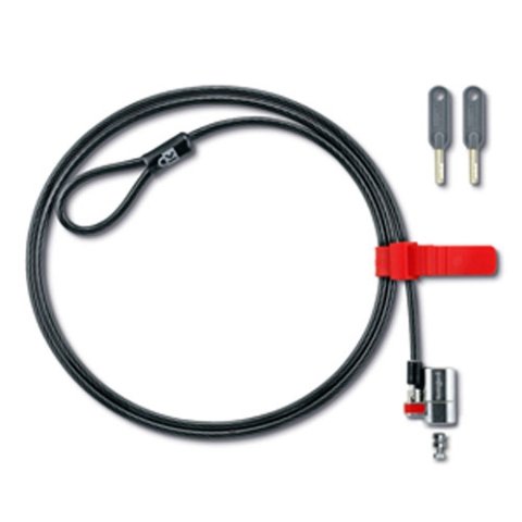 DELL 461-10169 cable antirrobo Negro