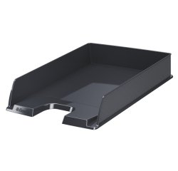Esselte 623925 vassoio da scrivania Plastica Nero