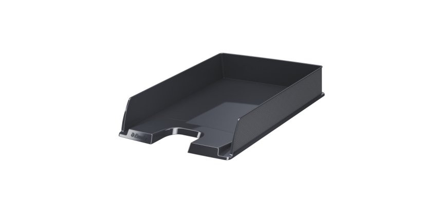 Esselte 623925 vassoio da scrivania Plastica Nero