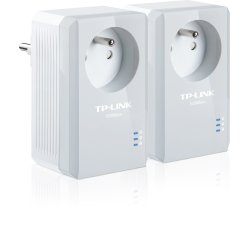 TP-Link TL-PA4015PKIT 500 Mbit/s Ethernet/LAN Blanc 2 pièce(s)