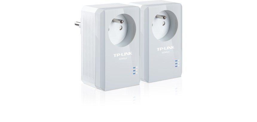 TP-Link TL-PA4015PKIT 500 Mbit/s Ethernet/LAN Blanc 2 pièce(s)