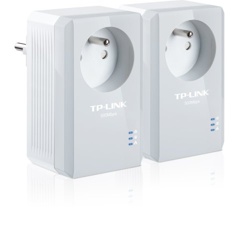 TP-Link TL-PA4015PKIT 500 Mbit/s Ethernet/LAN Blanc 2 pièce(s)