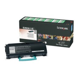 Lexmark E260A11E cartucho de tóner 1 pieza(s) Original Negro