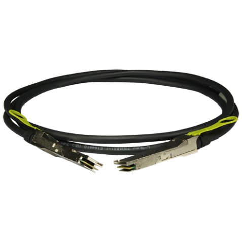 Huawei QSFP-40G-CU5M InfiniBand/fibre optic cable 5 m QSFP+ Black