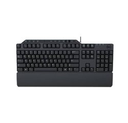 Dell KB-522 Wired Business Multimedia - keyboard - AZERTY - Belgium - black