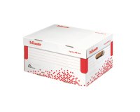 Conteneur esselte speedbox taille s blanc