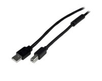 Cable 20 Metros 20m USB B Macho a USB A Macho Activo Amplificado USB 2.0 - Impresora