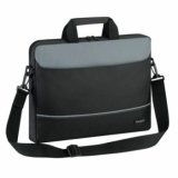 Maletín para portátil 15,6" / 39,6 cm Targus TBT238EU Negro, Gris