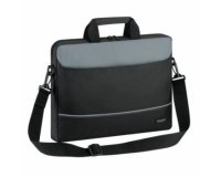 Maletín para portátil 15,6" / 39,6 cm Targus TBT238EU Negro, Gris