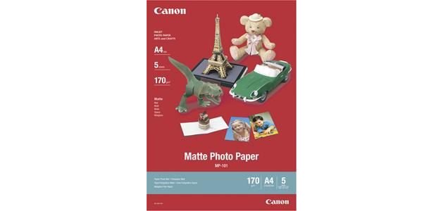 Canon Matte Photo Paper