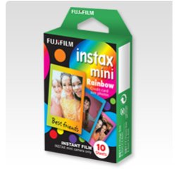 Fujifilm Instax Mini Rainbow Sofortbildfilm