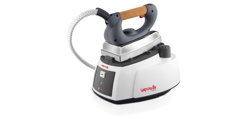 Polti Vaporella 505_PRO 750 W 0.9 L Aluminium soleplate Grey, White
