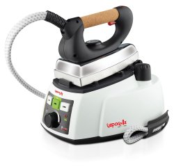Polti Vaporella 535 Eco_Pro 750 W 0,9 L Alluminio Nero, Bianco