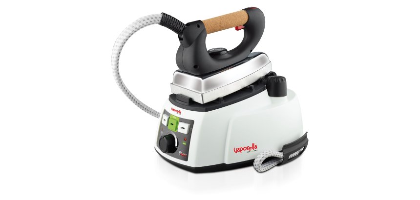 Polti Vaporella 535 Eco_Pro 750 W 0.9 L Aluminium soleplate Black, White