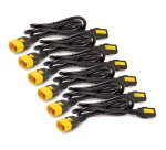 APC , Power Cord Kit (6 ea), Locking, C13 to C14, 1.2m