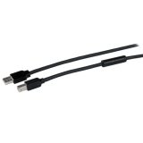 Cable 15 Metros 15m USB B Macho a USB A Macho Activo Amplificado USB 2.0 - Impresora