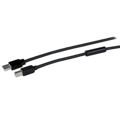 StarTech.com 15m aktives USB 2.0 A auf B Kabel - Stecker/Stecker