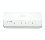D-Link GO-SW-5E/E switch di rete Non gestito Fast Ethernet (10/100) Bianco