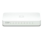 D-Link GO-SW-8E/E commutateur réseau Non-géré Fast Ethernet (10/100) Blanc