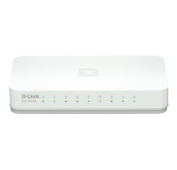 D-Link GO-SW-8E/E switch No administrado Fast Ethernet (10/100) Blanco