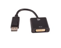 V7 Adattatore video nero da DisplayPort maschio a DVI-I femmina