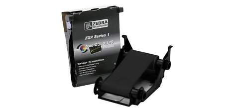 Zebra 800011-101 cinta para impresora 1000 páginas Negro