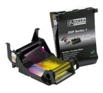 Zebra 800011-140 cinta para impresora 100 páginas Negro, Cian, Magenta, Amarillo